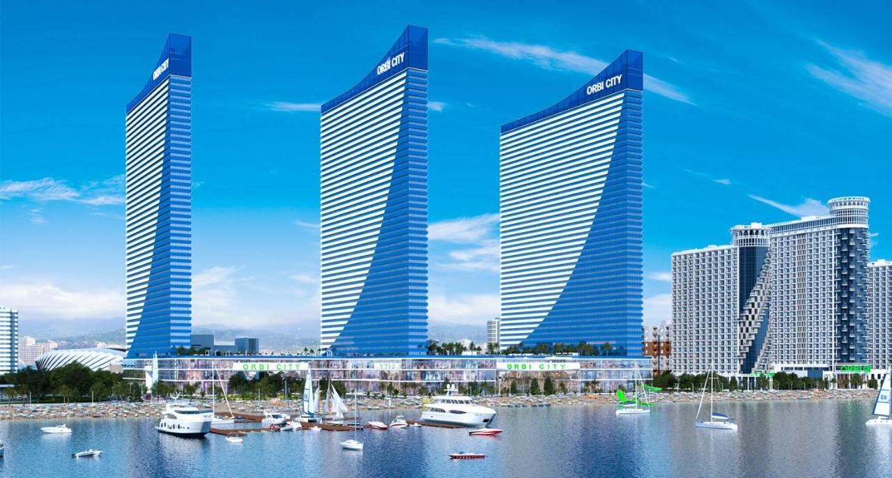 Downtown Centre In Batumi Aparthotel Orbi City In บาทูมิ ภายนอก รูปภาพ