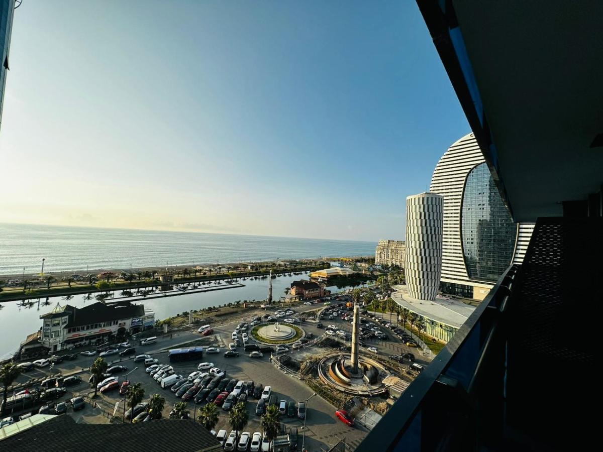 Downtown Centre In Batumi Aparthotel Orbi City In บาทูมิ ภายนอก รูปภาพ