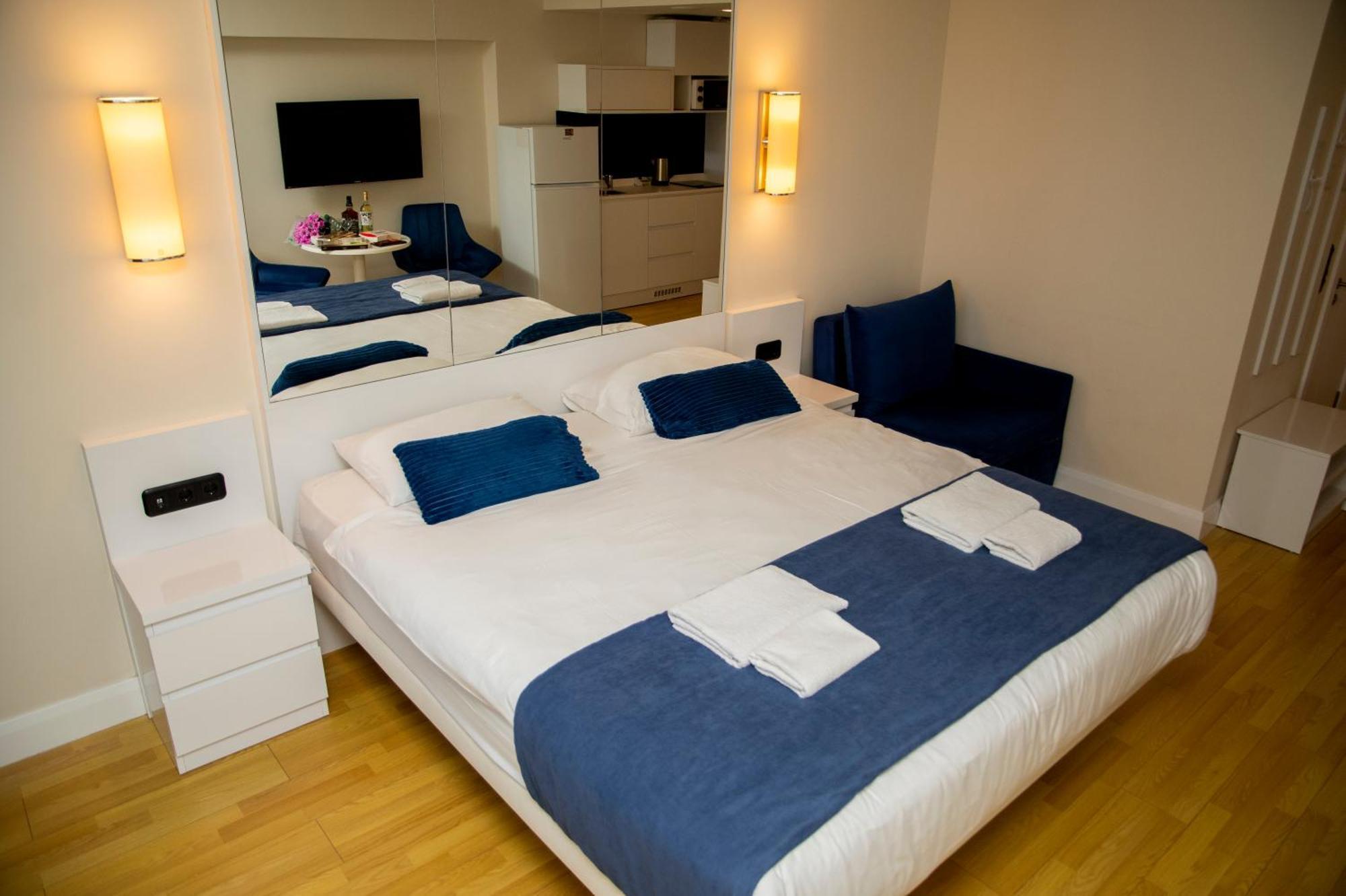 Downtown Centre In Batumi Aparthotel Orbi City In บาทูมิ ภายนอก รูปภาพ