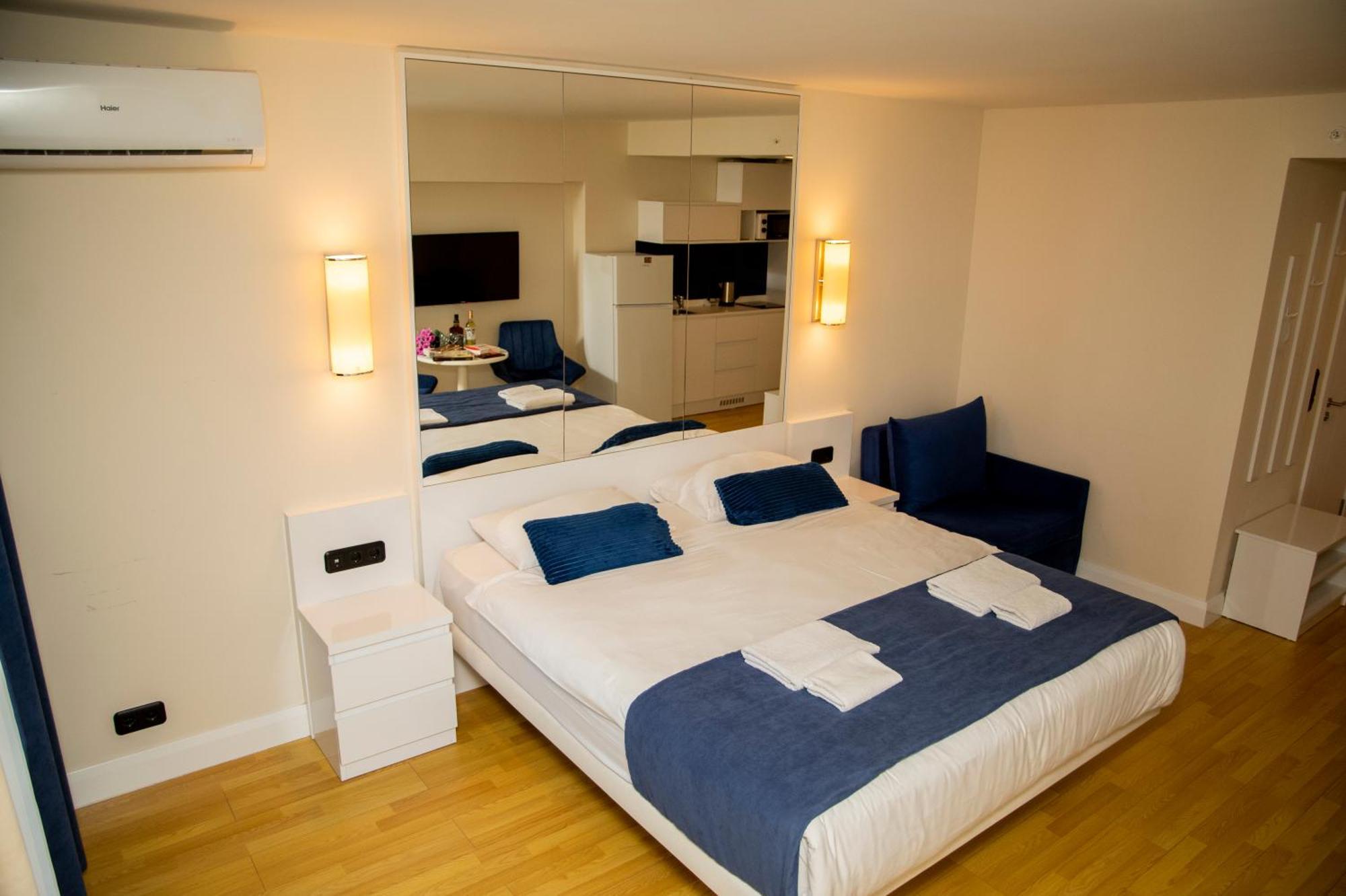 Downtown Centre In Batumi Aparthotel Orbi City In บาทูมิ ภายนอก รูปภาพ