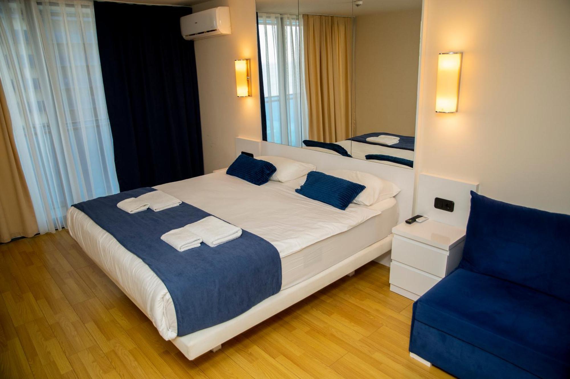 Downtown Centre In Batumi Aparthotel Orbi City In บาทูมิ ภายนอก รูปภาพ