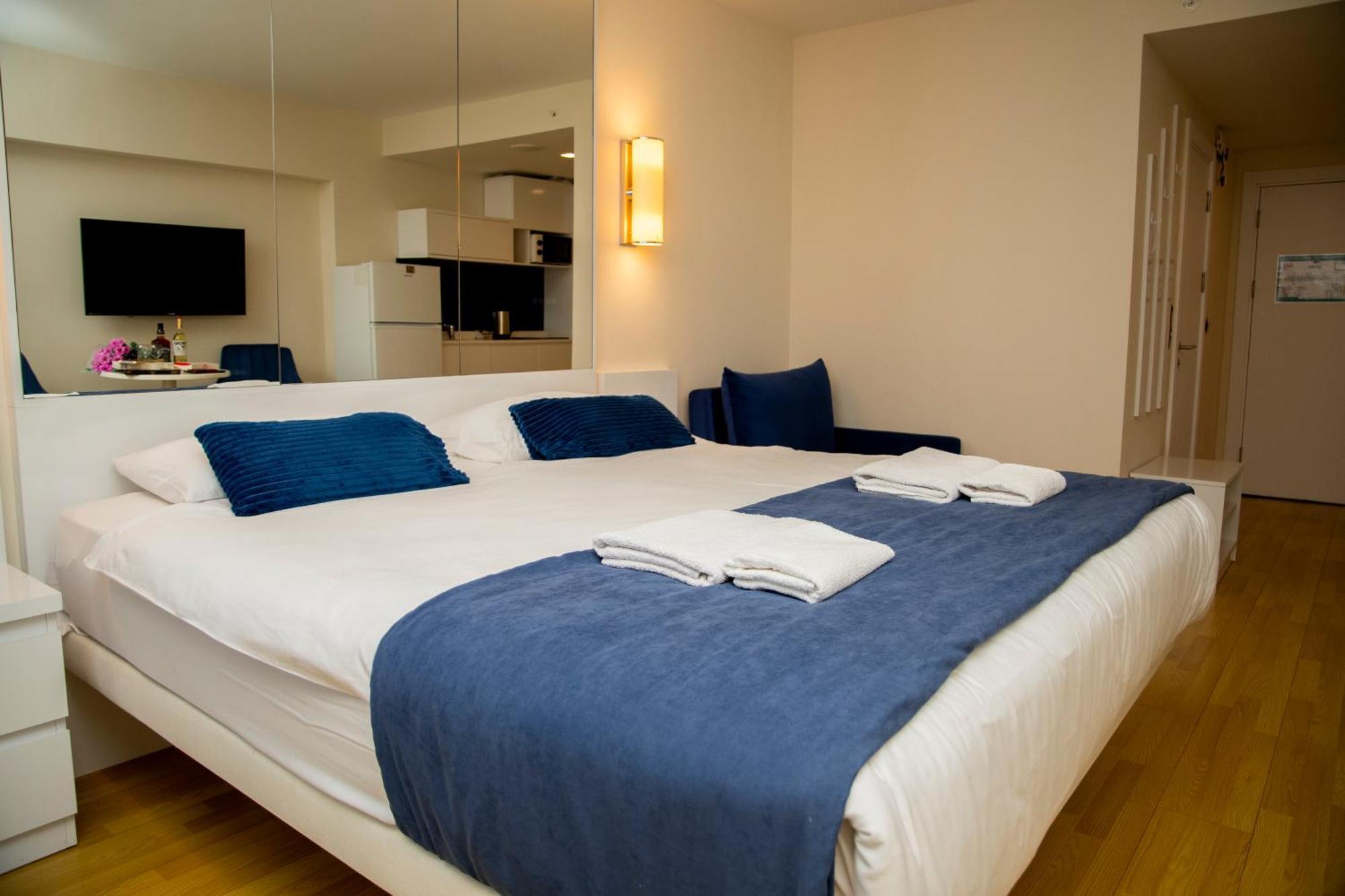 Downtown Centre In Batumi Aparthotel Orbi City In บาทูมิ ภายนอก รูปภาพ