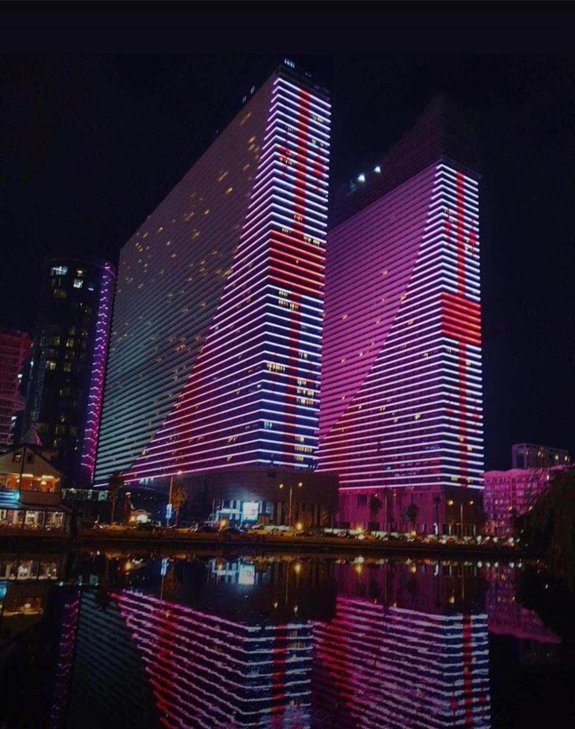 Downtown Centre In Batumi Aparthotel Orbi City In บาทูมิ ภายนอก รูปภาพ