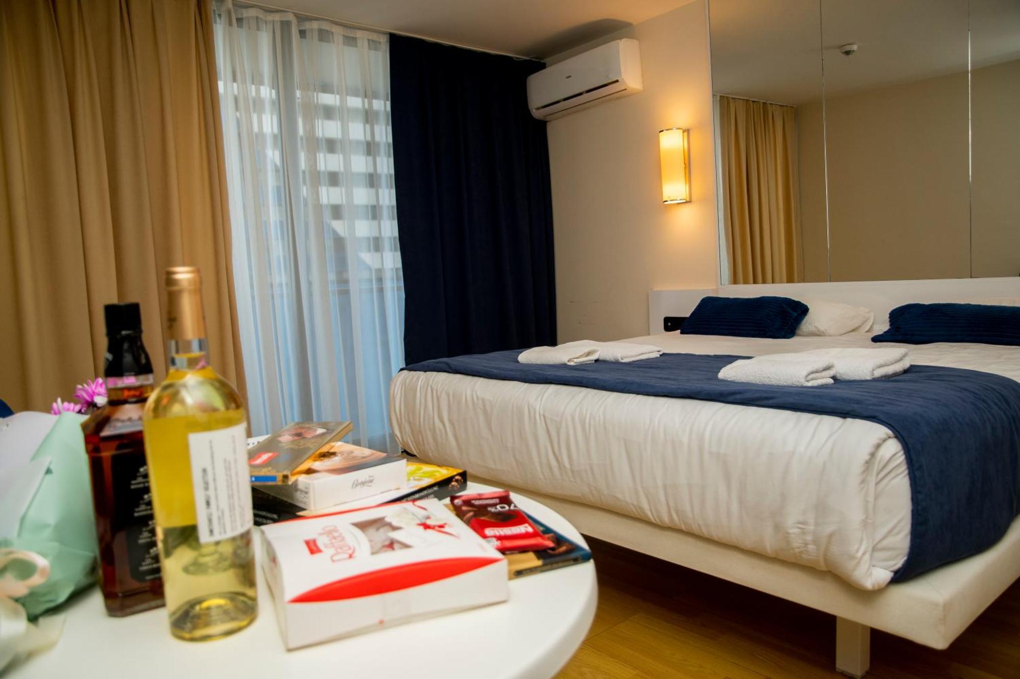 Downtown Centre In Batumi Aparthotel Orbi City In บาทูมิ ภายนอก รูปภาพ