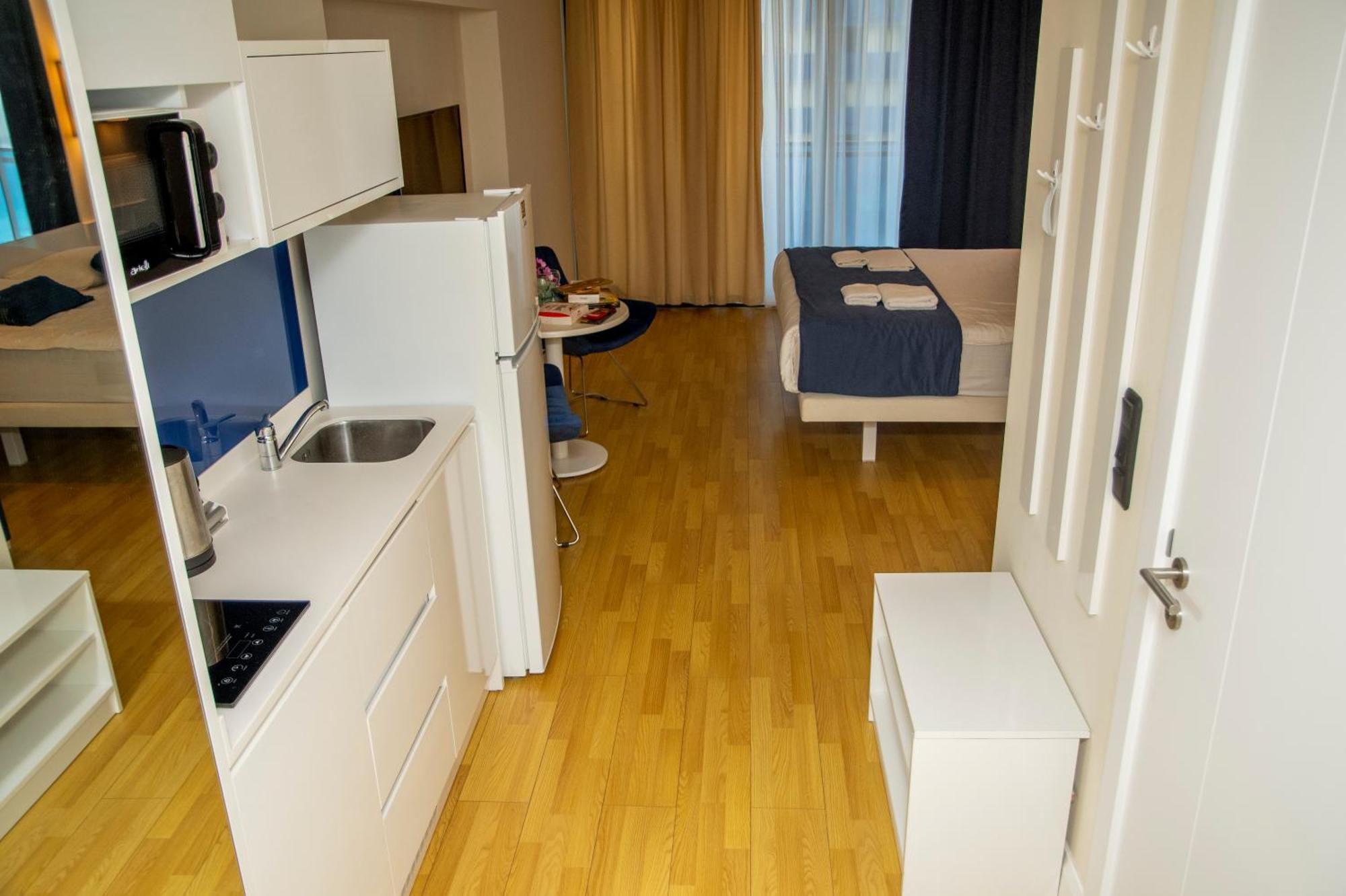 Downtown Centre In Batumi Aparthotel Orbi City In บาทูมิ ภายนอก รูปภาพ