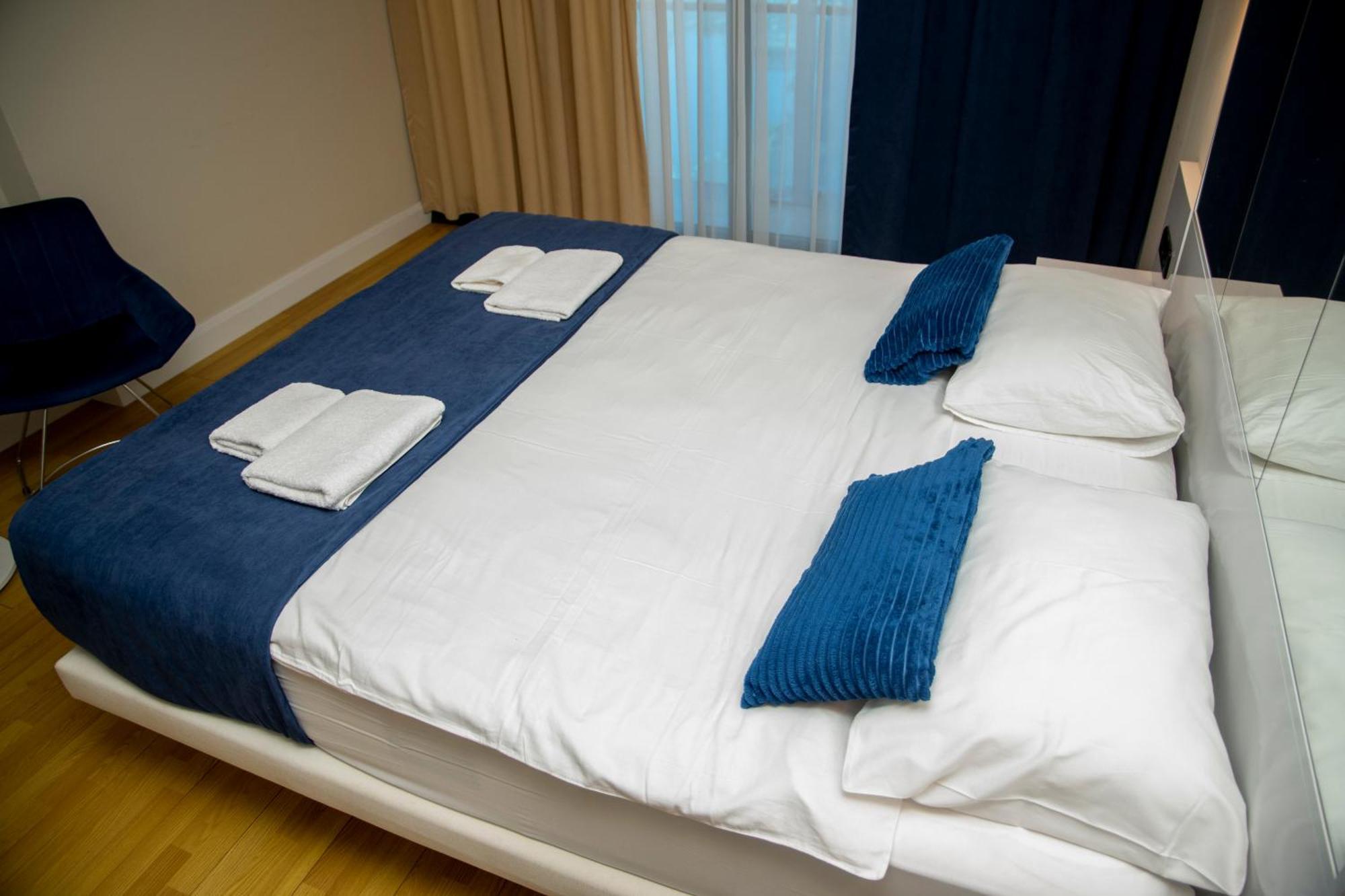 Downtown Centre In Batumi Aparthotel Orbi City In บาทูมิ ภายนอก รูปภาพ