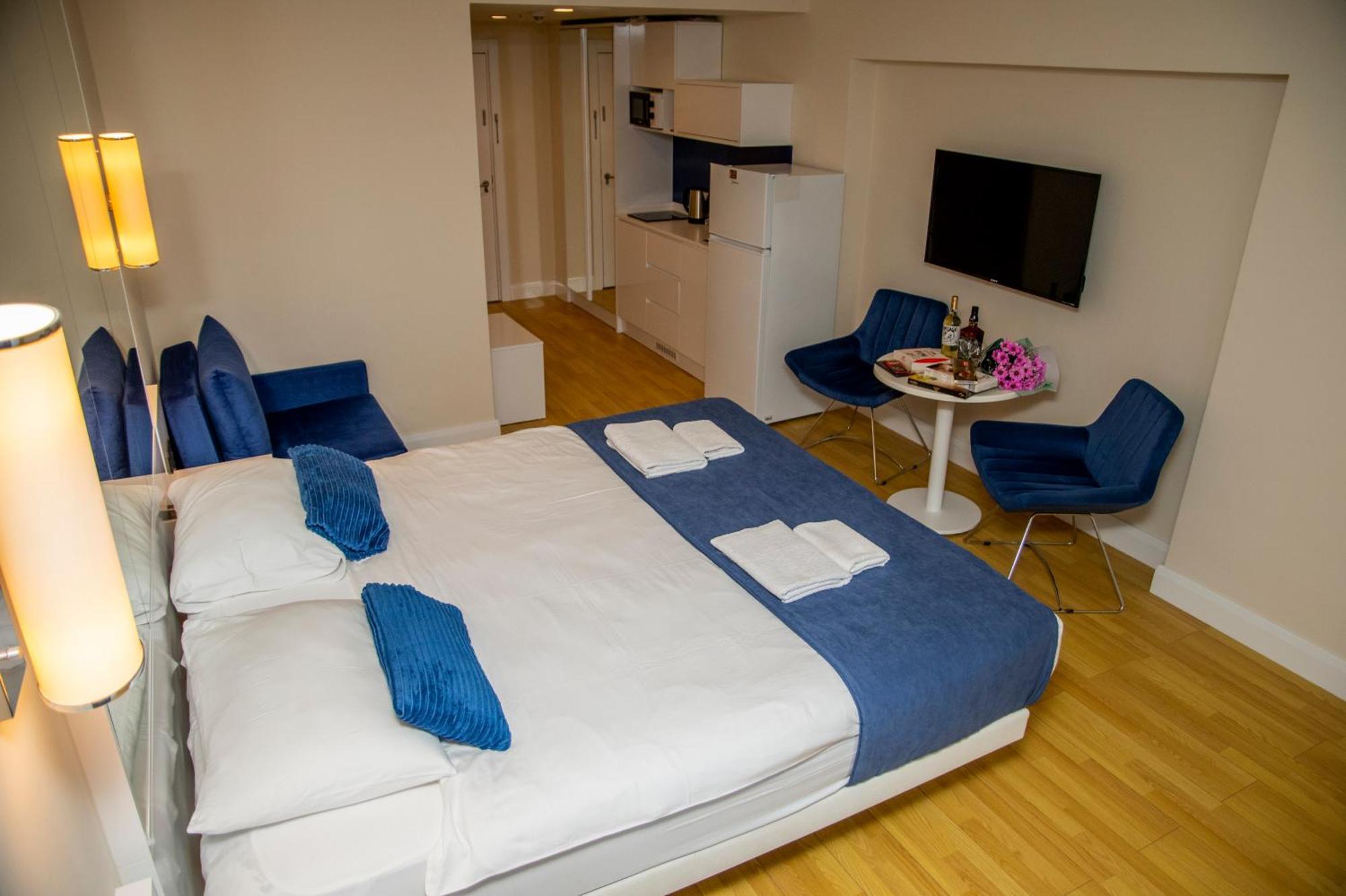 Downtown Centre In Batumi Aparthotel Orbi City In บาทูมิ ภายนอก รูปภาพ